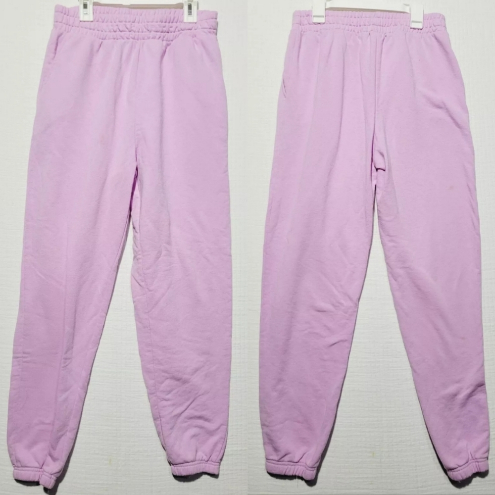 Forever 21 Women's M Medium Pink SweatPants Nice pants
